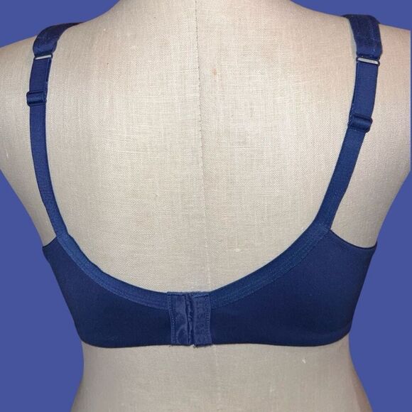 Plus Size Cacique Lightly Lined Full Coverage Bra Size 40DD - Picture 6 of 6